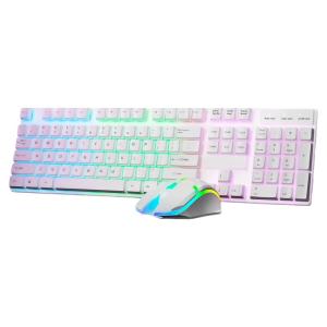 XUEEN | Mechanical Feel Gaming and Office Keyboard Mouse Set