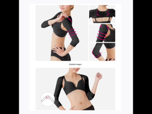 Đai Gen Vai Định Hình Tư Thế – Ép Vai Thẳng Lưng Cho Nam Nữ Ngồi Máy Tính Lâu Co Giãn Mềm Không Làm Đau Cột Sống