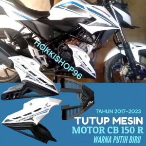 Cover Mesin CBR 150 R Old NVL NVA Cover Engine CBR 150 R Tutup Mesin CBR 150 R TAHUN 2017-2023 ADA 4 VARIASI WARNA/ SETIAP PEKING TUTUP MESIN MEMAKAI DOBLE DUS