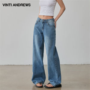 Narrow Wide Leg Stretchy Women Jeans