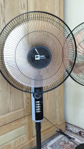 Quạt Cây Đứng Camel 5 Cánh 4 Tốc Độ Gió Công Xuất 65W Có Hẹn Giờ