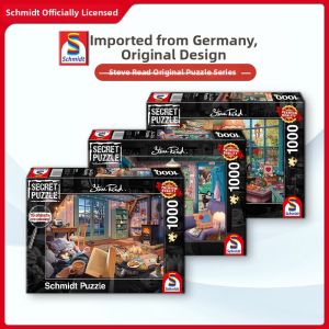 SCHMIDT | Adult Puzzle Mystery 1000 Pieces