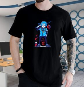 Kaos Lengan Pendek Dewasa | Kaos Distro | Pakaian Pria | Atasan cowok Motif Gunner