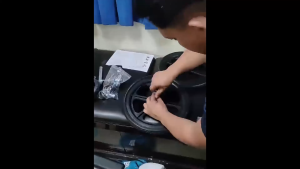 Foldable wheelchair wheel chair for senior portable light wheelchair wheelchair for the elderly paralyzed elderly with wheels wheelchair for travel with wheels wheelchair for adult 180KG solid anti-skid tires with brake wheel chair for senior sale