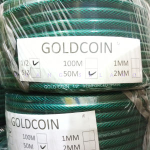 Selang Air 50 Meter 1/2 Inch Anti Lumut Tebal 2 MM Selang Air Anti Kempes