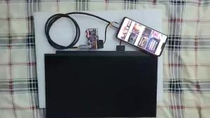 USB Type-C To EDP Driver Board 30PIN 40PIN 2K 4K Màn Hình Hiển Thị LCD Di Động Có Đèn LED Chiếu 60HZ-240HZ Cho Máy Tính Xách Tay Di Động