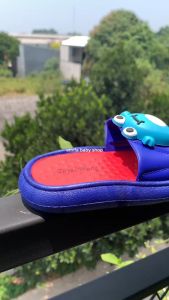 Sandal Selop Karet Anak Laki Laki 1 2 4 3 5 6 7 8 9 10 Tahun Karakter CrabTerbaru Kekinian A02-3