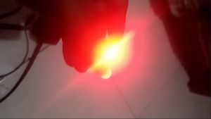 Lampu Pesawat untuk Sepeda Motor 7 Warna Waterproof Kedap Kedip LED RGB Kolong Motor Blitz Kedip Kilat Biru Tahan Air Variasi Strobo Hias Tanpa Kabel buat Motor