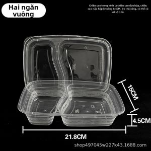 Hộp Cơm Dùng Một Lần Đầy Đặn