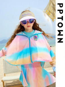 PPTOWN | Lightweight New Girls UV Protection Clothing