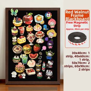 brandland | Magnetic Storage Retro Frame Decorative Board