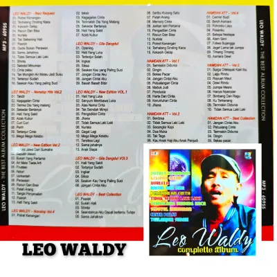 Kaset MP3 Audio Musik Kumpulan Lagu Dangdut LEO WALDY - HAMDAN ATT - IMAM S ARIFIN - JAJA MIHARDJA Album Pilihan Terlengkap
