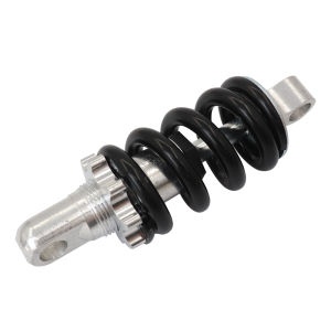 Bicycle 125mm Rear Spring Shock Absorber 1pc Metal Suitable For Electric Scooters Bumper Cycling Components Parts Tool