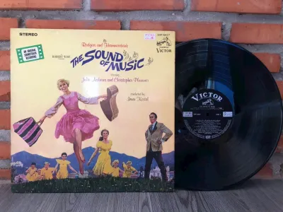 Đĩa Than Vinyl Hoà Tấu Nhạc Phim THE SOUND OF MUSIC