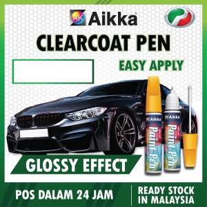 [ HONDA CRV GEN 3 ] Aikka Paint Pen Touch Up Paint Pen 2 in 1 Car Scratches Remover Cat Kereta Calar Cat Kereta