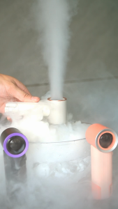 Dreepor Mini Fan 3000mAh High Speed ​​Handheld Fan Pocket Fan 10x Enhanced Wind Power LED Display Long Lasting Battery