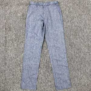 Lightweight Casual Pants Pure Cotton Linen Blend Breathable Loose Fit Mens Spring Autumn Fashion Urban Style Straight Leg