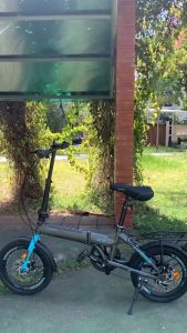 Sepeda Lipat ODESSY RITZ 2052 16 & 20 Inch Terbaru 7 Speed Rem Cakram Bisa Ditambah Boncengan