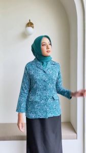 Seragam Batik PKK Terbaru: Hijau Toska & Full Furing