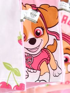 4pcs/Pack PAW Patrol Kid Girls Underwear Infant Cotton Panty Underpants Kids Panties Girls Innerwear Cartoon Pattern