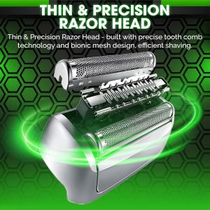 Braun Shaver 52B 52S Replacement Electric Shaver Replacement Head For Braun Series 5 5020S 5030S 5040S 5050S 5070S 5090CC