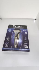 Kemei | Máy Cạo Râu Điện 3 Trong 1 Kemei KM-1429 Dành Cho Nam Máy Tỉa Lông Mặt Và Toàn Thân Mạnh Mẽ Máy Cạo Râu Máy Cắt Lông Mũi Tai Với Lưỡi Dao Bằng Thép Không Gỉ