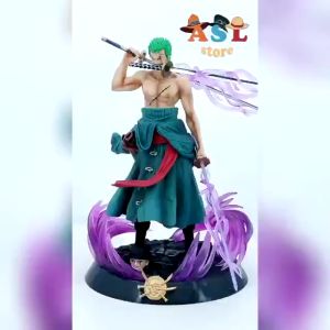 Mô Hình One Piece Mô hình Zoro đứng cool ngầu 2 đầu  3 kiếm 3 haki  ASL Shop Mô Hình đồ chơi Figure One Piece