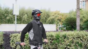 West Biking | WEST BIKING Winter Neck Warmer Balaclava High Elastic Breathable Dust‑Proof Face Cover For Mountain Bike Motorbike Winter Sports