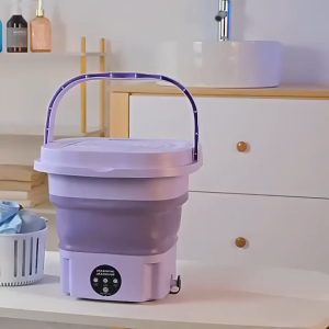 CompactWash Pro+ – Mesin Cuci Portable Hemat Ruang MS