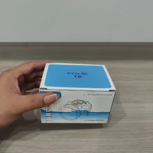 Đèn Pin Đội Đầu Siêu Sáng 5260 Trang Bị Led Laser Tích Hợp 2 Pin 18650 Choá Đèn 5.5cm Dùng 8 Đến 15 Tiếng
