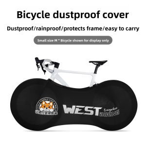 West Biking | Dust-Proof Sun-Protective Bike Cover Half Package