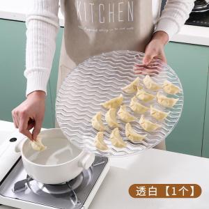 Khăn Phủ Đĩa Đựng Bánh Bao Bằng Nhựa Hình Tròn Kiểu Trung Quốc Dùng Trong Nhà Bếp Đĩa Đựng Bánh Bao Không Dính
