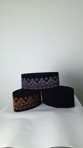 Peci Beludru Batik Dewasa Dan Anak Kopiah Songkok Bahan Premium