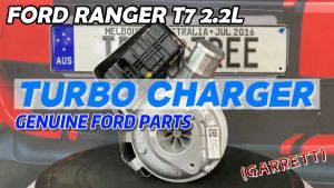 Garrett Turbo Charger Ford Ranger T7 2.2L Genuine Parts FB3Z-6K682-Q/FB3Q-6K68-2AD
