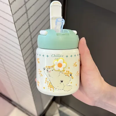 DrinKingJug | Portable Insulated Straw Cup Mini Capacity