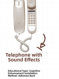 UP DUCK | Sound-Effect Phone DIY Busy Board Toy