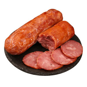 Authentic Qingdao Old Style Cured Sausage And Ham Sausage Grilled And Smoked with Fruit Wood Traditional Red Sausage Ready to Eat