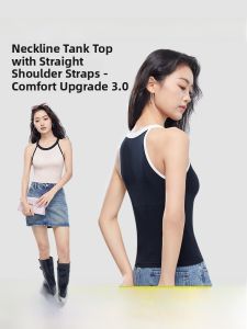HUACHENGSHI | Neckline Strapless Vest Women Inner Wear Bra Free No Trace Beautiful Back Underwear Women Base Can Outerwear Modal Fabric