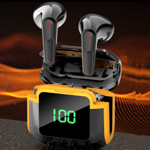 Wireless Pro90 Bluetooth 5.3 TWS Headphones Touch Earphone Sport Headset Waterproof Microphone Music Earphone For Smartphone