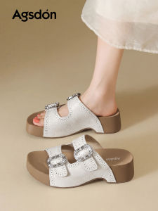 Agsdon | Comfortable and Stylish Platform Sandals Women