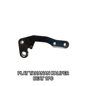 PLAT TAHANAN KALIPER BEAT - Besi Penahan Cakram Bawah Beat matic