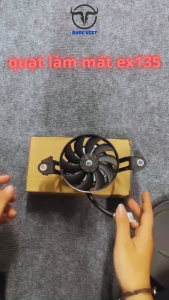 Quạt tản nhiệt két nước làm mát xe exciter 135 150 155 winner sh ý chính hãng se