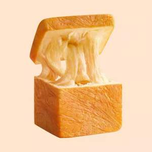 Youchen Breakfast Milk-flavored bread 70g （Packaging is the date of production)