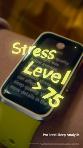 WeHealth X Huawei Band 10/ Huawei Band 10 Pro Sleek Aluminum Alloy Case1| Pro-Level Sleep Analysis | Emotional Wellbeing