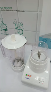 MIYAKO BL101GS Blender Kaca 2in1 Kapasitas 1 Liter Bergaransi Resmi