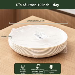 MEIDI | Dụng Cụ Ăn Uống Một Lần Chịu Nhiệt An Toàn Thực Phẩm