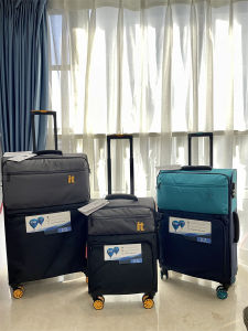 Lightweight Colorful Password Protected Suitcase