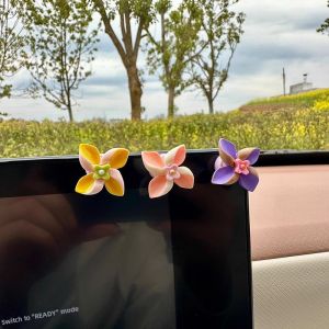 Cute Rotating Windmill Car Interior Decoration