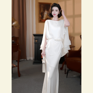 SHANGSHA | Elegant Luxury Long Dress Summer