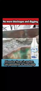 Pipe Cleaner Removes odors in one second No more odor for half a year.pipe drain cleaner Powerful dissolution No damage to pipes sink clog remover drain clog remover Up to 99.9% sterilization rate通水管清洁剂 除臭剂